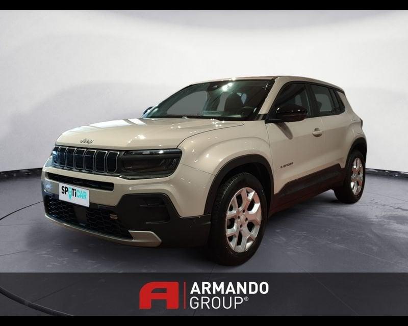 Jeep Avenger 1.2 Turbo 100 CV Altitude