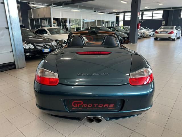 PORSCHE Boxster 3.2 S MK2 260CV TECHART PACK ! COLORE VERDE !