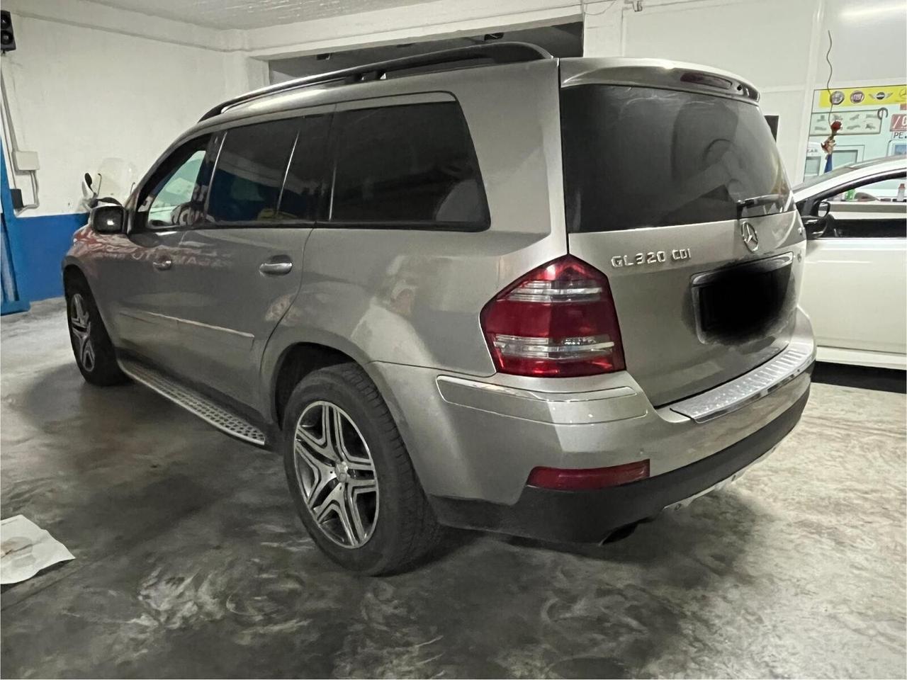 Mercedes-benz GL 320 GL 320 CDI cat Chrome 7
