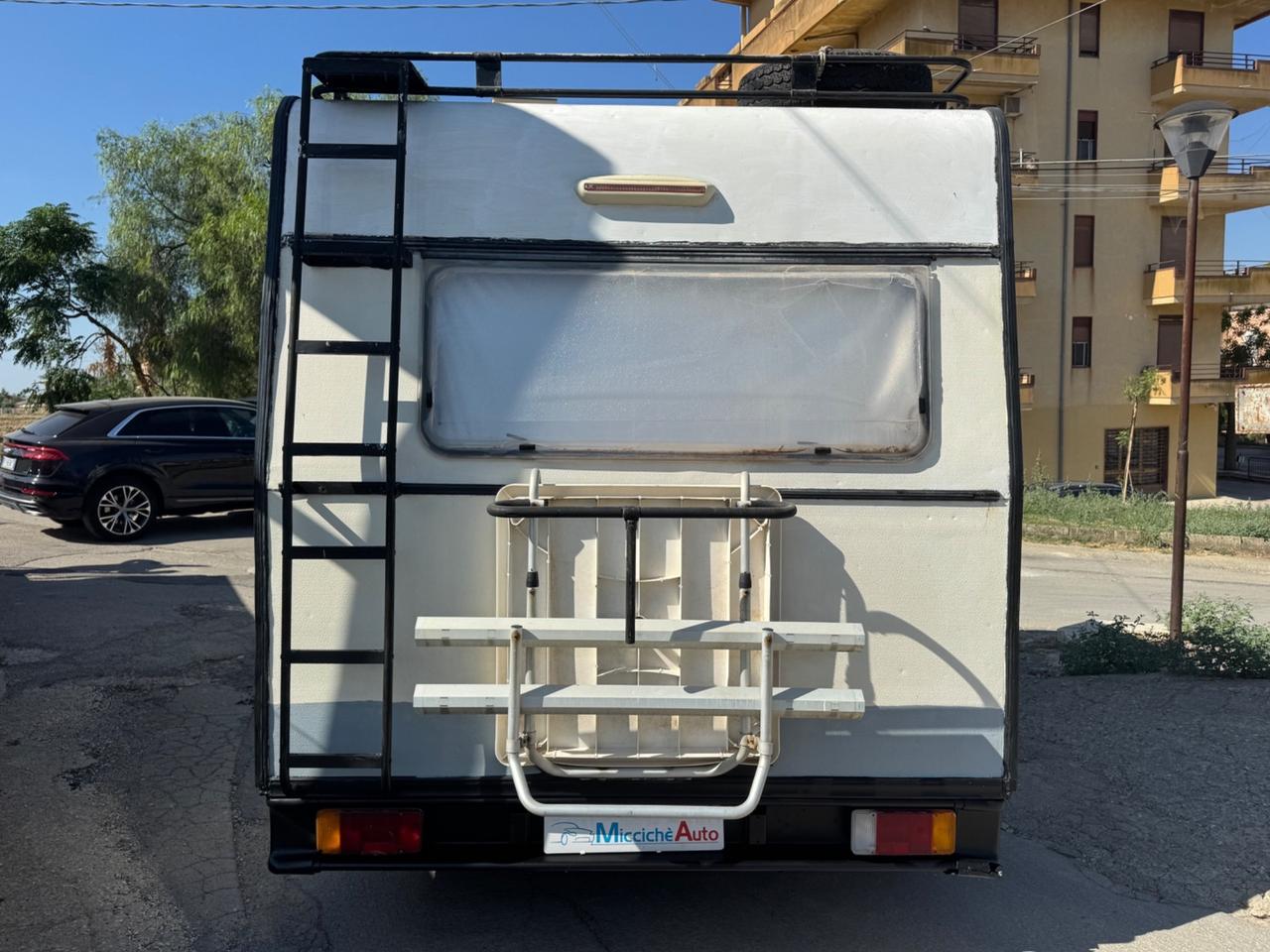 IVECO DAILY 35.8 CAMPER AUTOCARAVAN