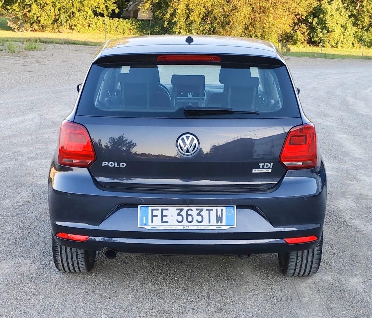 Volkswagen Polo 1.4 TDI 5p. Trendline BlueMotion Technology