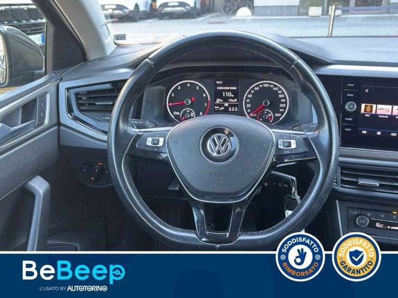 Volkswagen Polo 5P 1.0 TGI COMFORTLINE 90CV MY19