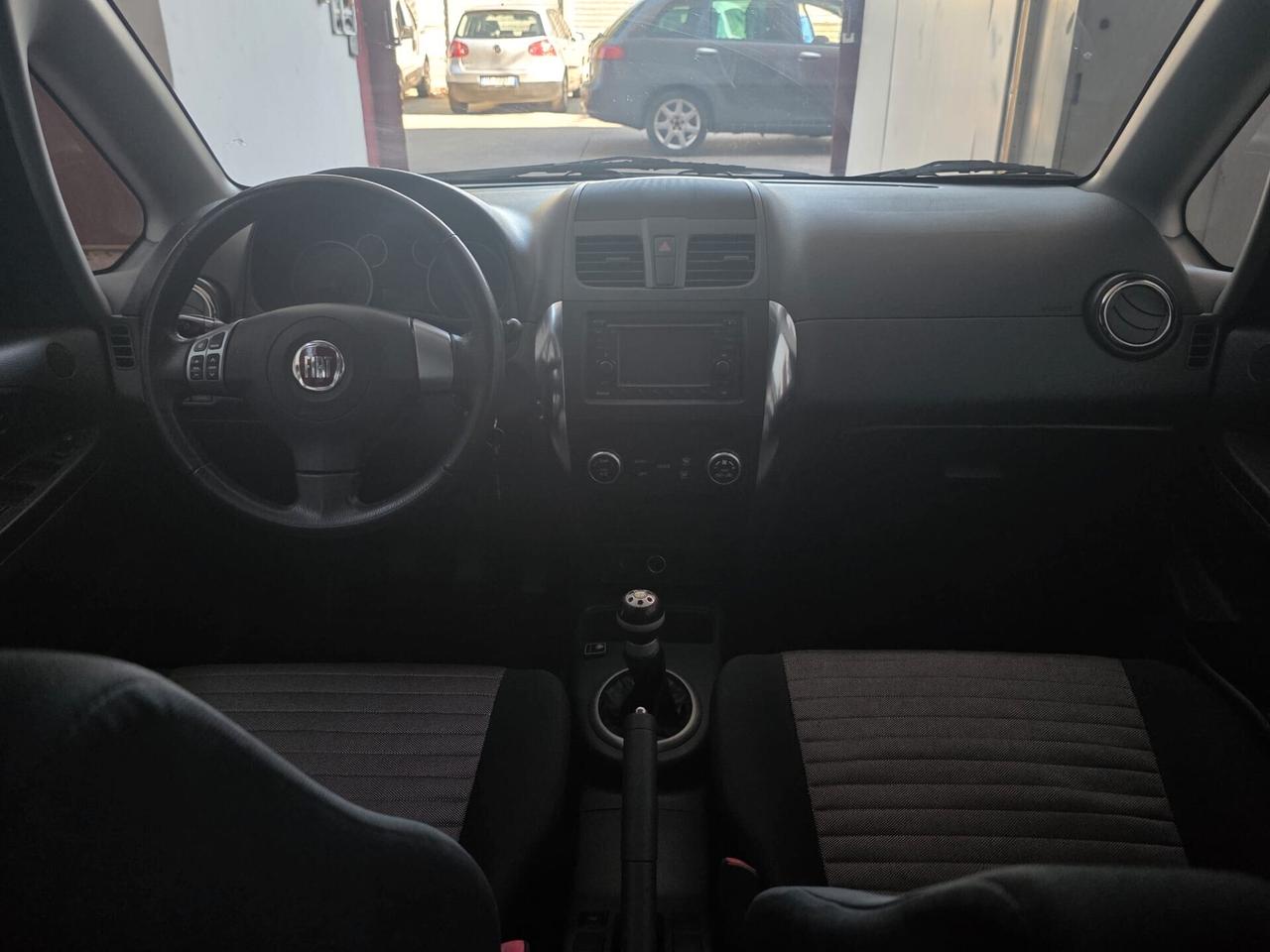 Fiat Sedici 1.6 16V 4X2 EMOTION GPL