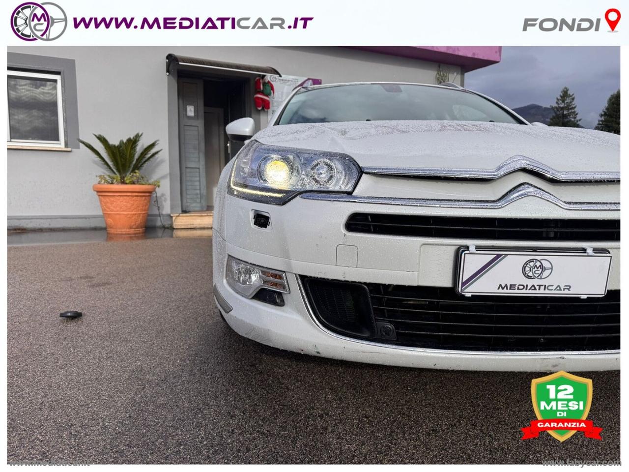 CITROEN C5 2.0 HDi 160 aut. Executive Tourer
