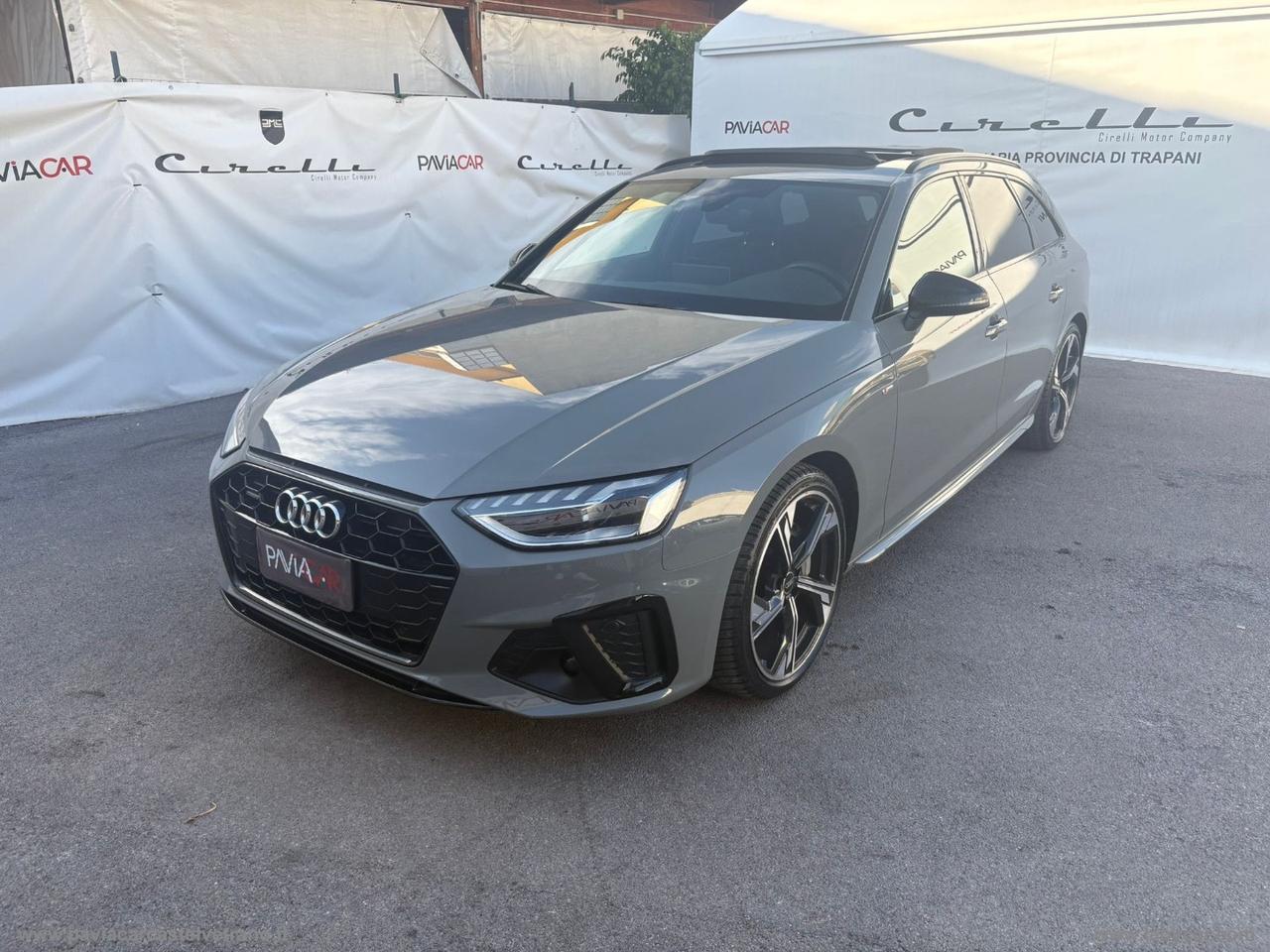 AUDI A4 40 TDI quattro S tronic S line ed.