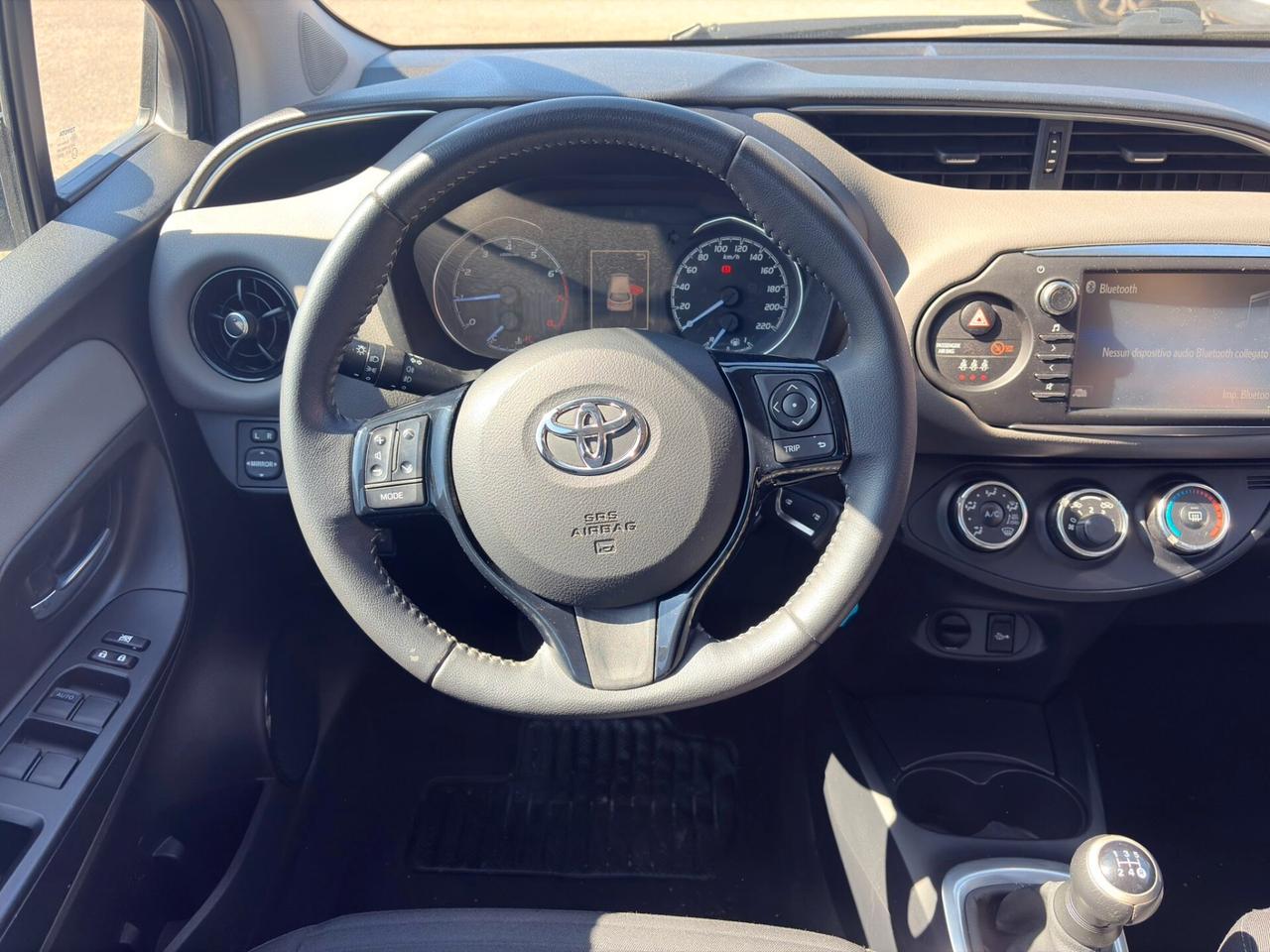 Toyota Yaris 1.0 5 porte Active