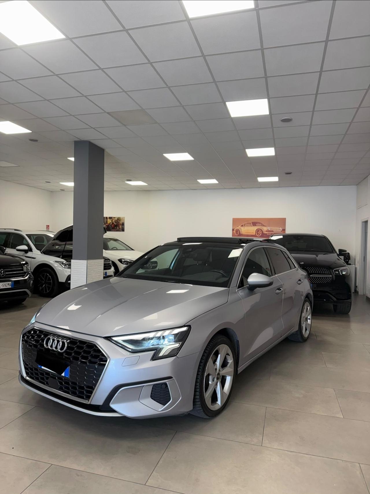 Audi A3 SPB 40 TDI quattro S tronic line edition