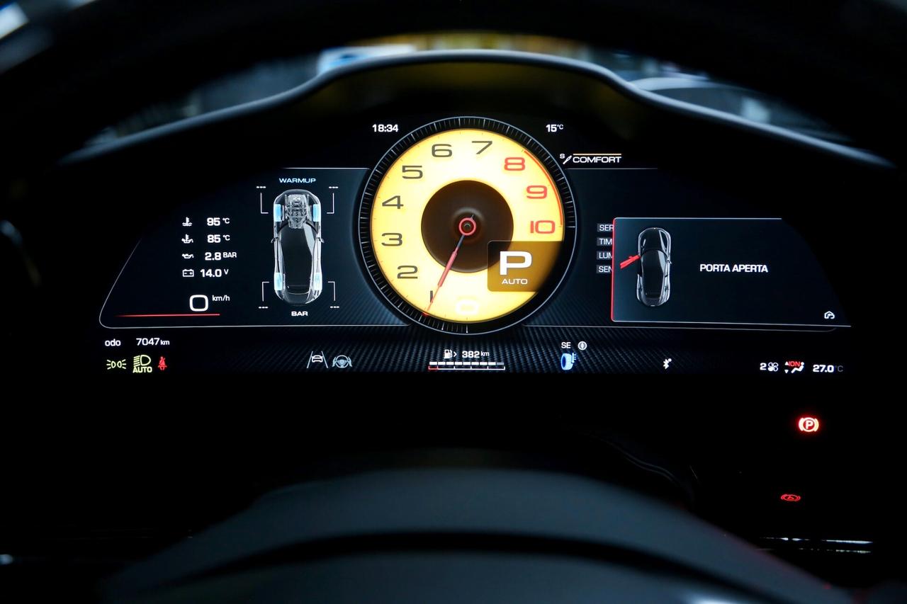 Ferrari Purosangue_ufficiale Italia_full carbon_iva deducibile