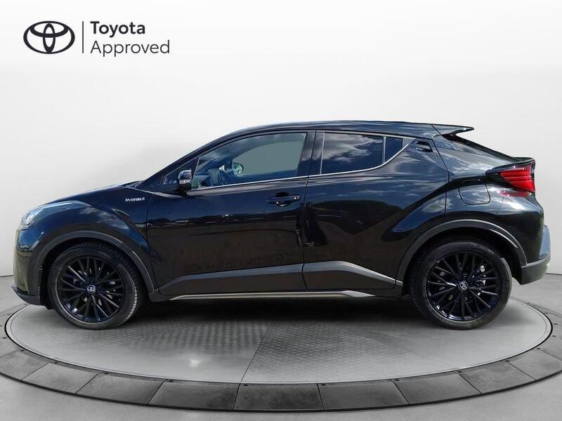 Toyota C-HR 1.8h Black Edition e-cvt