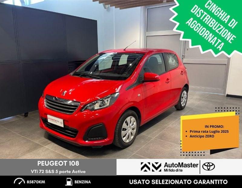 Peugeot 108 VTi 72 S&S 5 porte Active