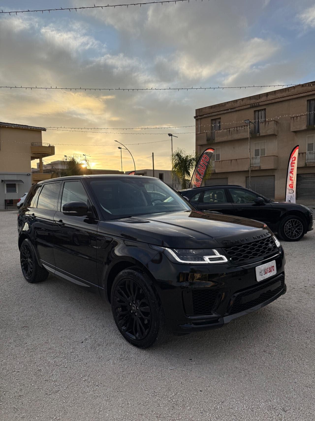 Land Rover Range Sport 3.0 TDV6 HSE Dynamic