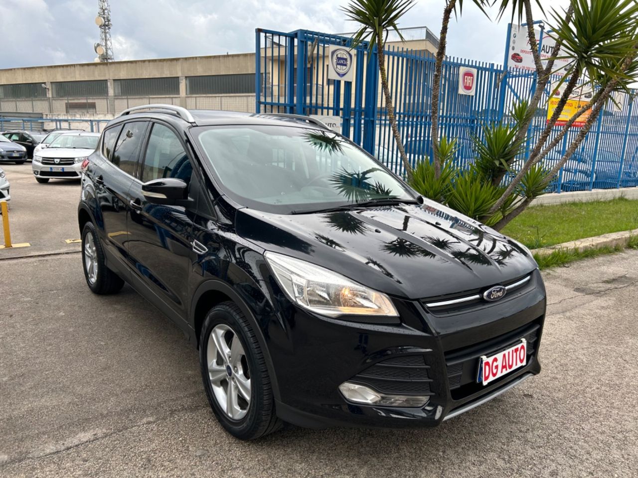 Ford Kuga titanium 2.0 TDCI 140 CV 2013 nav