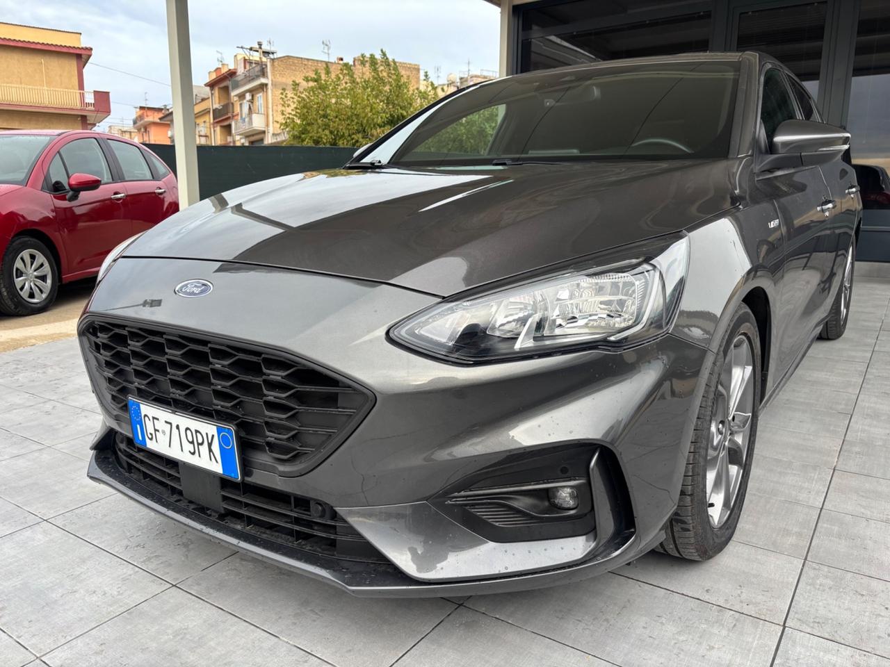 Ford Focus 1.5 EcoBlue 120 CV automatico 5p. ST-Line