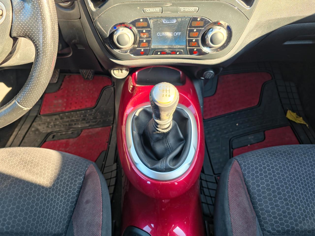 Nissan Juke 1.5 dCi Tekna E5 CV-110 Manuale NEO 2011