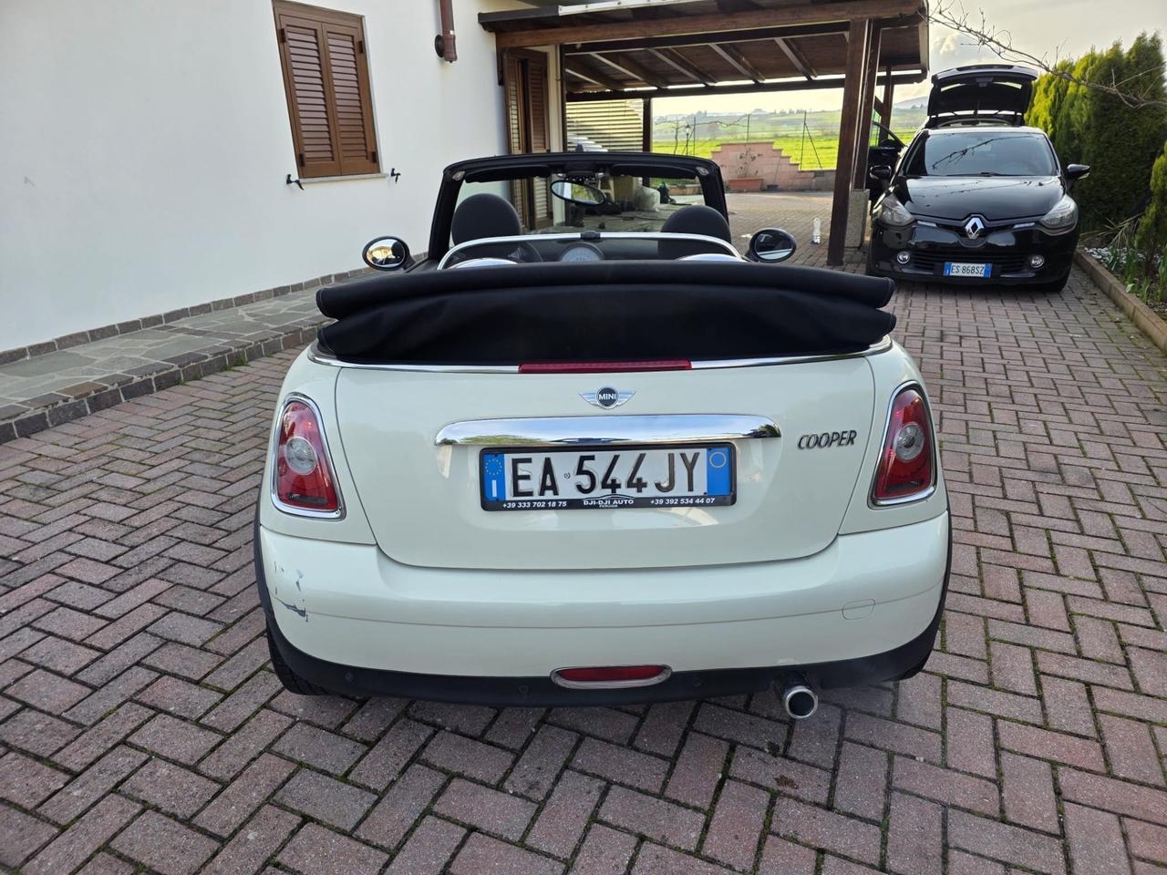 Mini 1.6 16V Cooper Cabrio