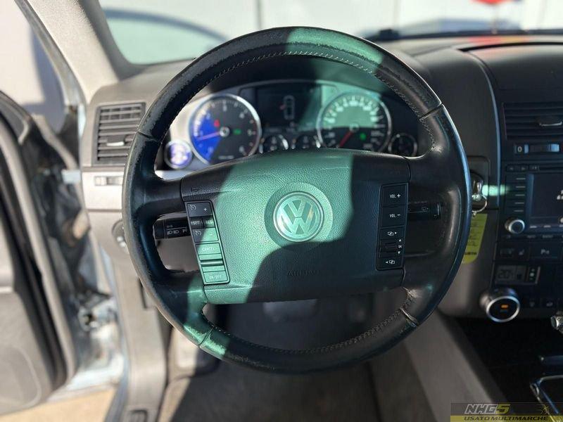 Volkswagen Touareg 2.5 R5 TDI DPF tiptronic Exclusive
