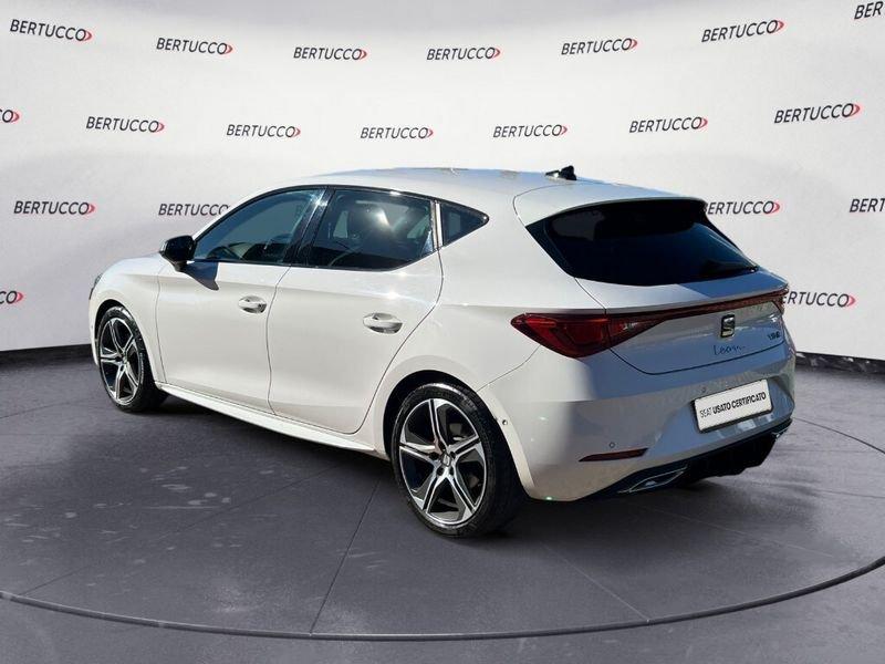 Seat Leon 4ª serie 2.0 TSI DSG FR
