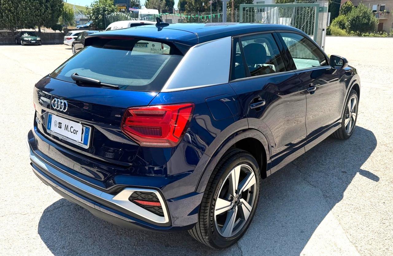 Audi Q2 35 TFSI S line Edition