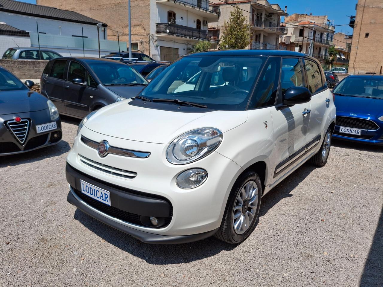 Fiat 500L 1.6 Multijet 105 CV Panoramic Edition Bianco Gelato