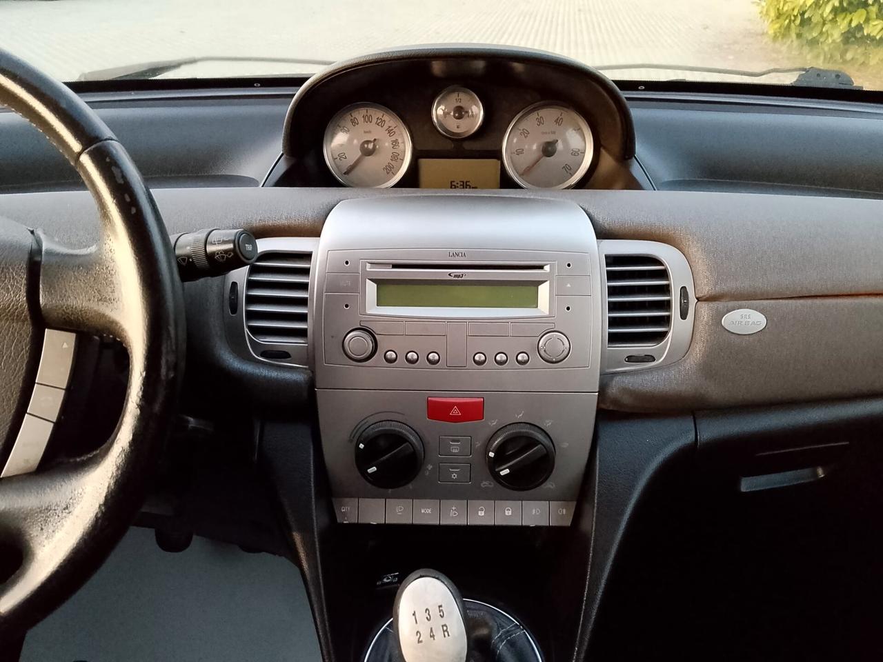 Lancia Ypsilon 1.2-GPL-NEOPAT-2008