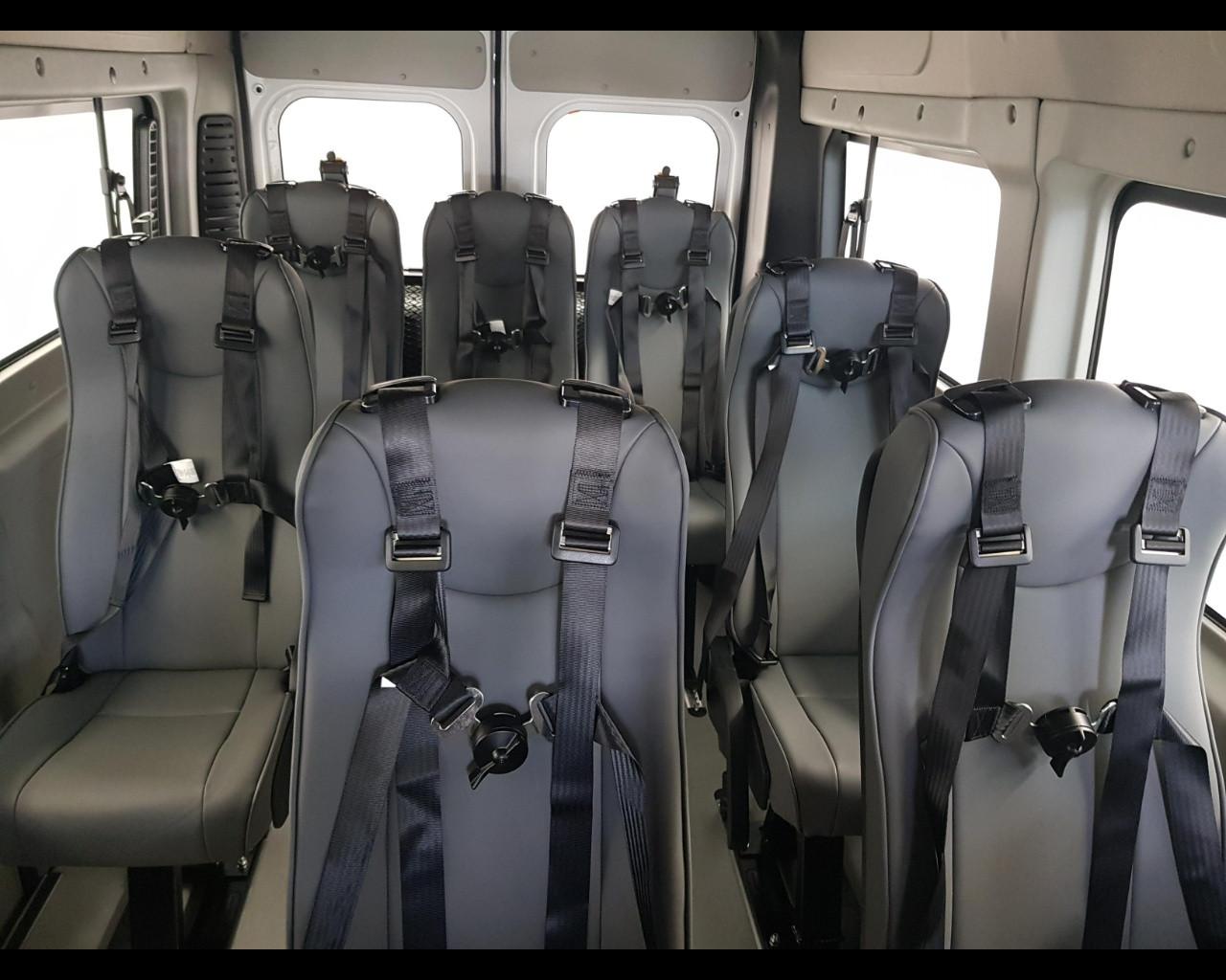PEUGEOT Peugeot Boxer 140cv Trasporto Disabili 9 Posti con Sollevatore Doppio Braccio