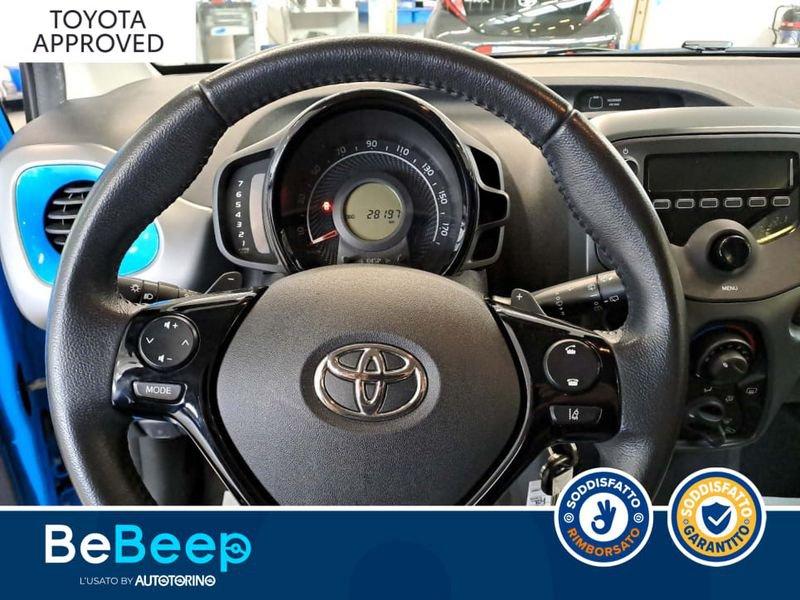 Toyota Aygo 5P 1.0 X-COOL M-MT 72CV