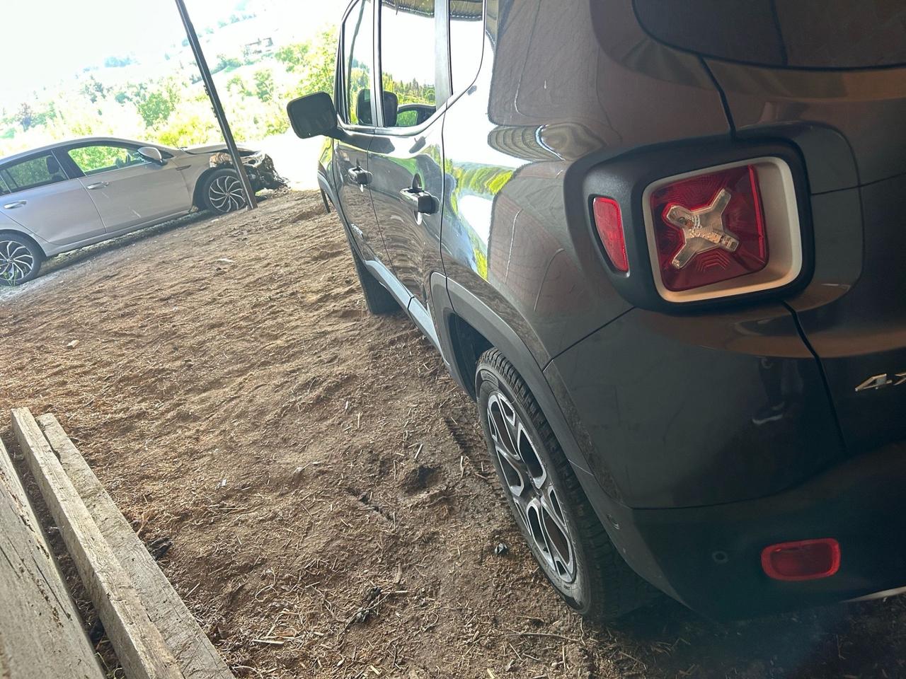 Jeep Renegade 2.0 Mjt 140CV 4x4 LIMITED AUTOMATICO INCIDENTATO