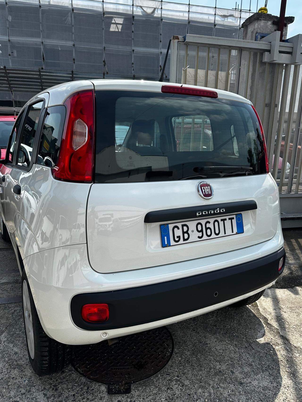 Fiat Panda 0.9 TwinAir Turbo Natural Power Lounge
