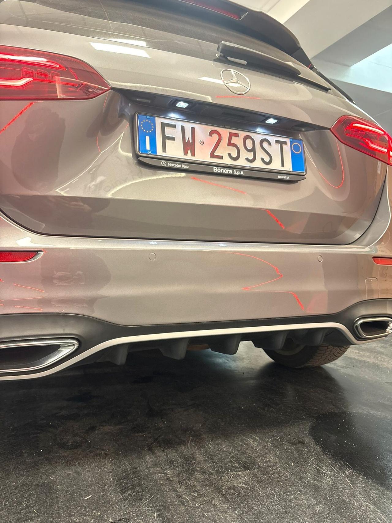 Mercedes-benz B 200 d Automatic Executive