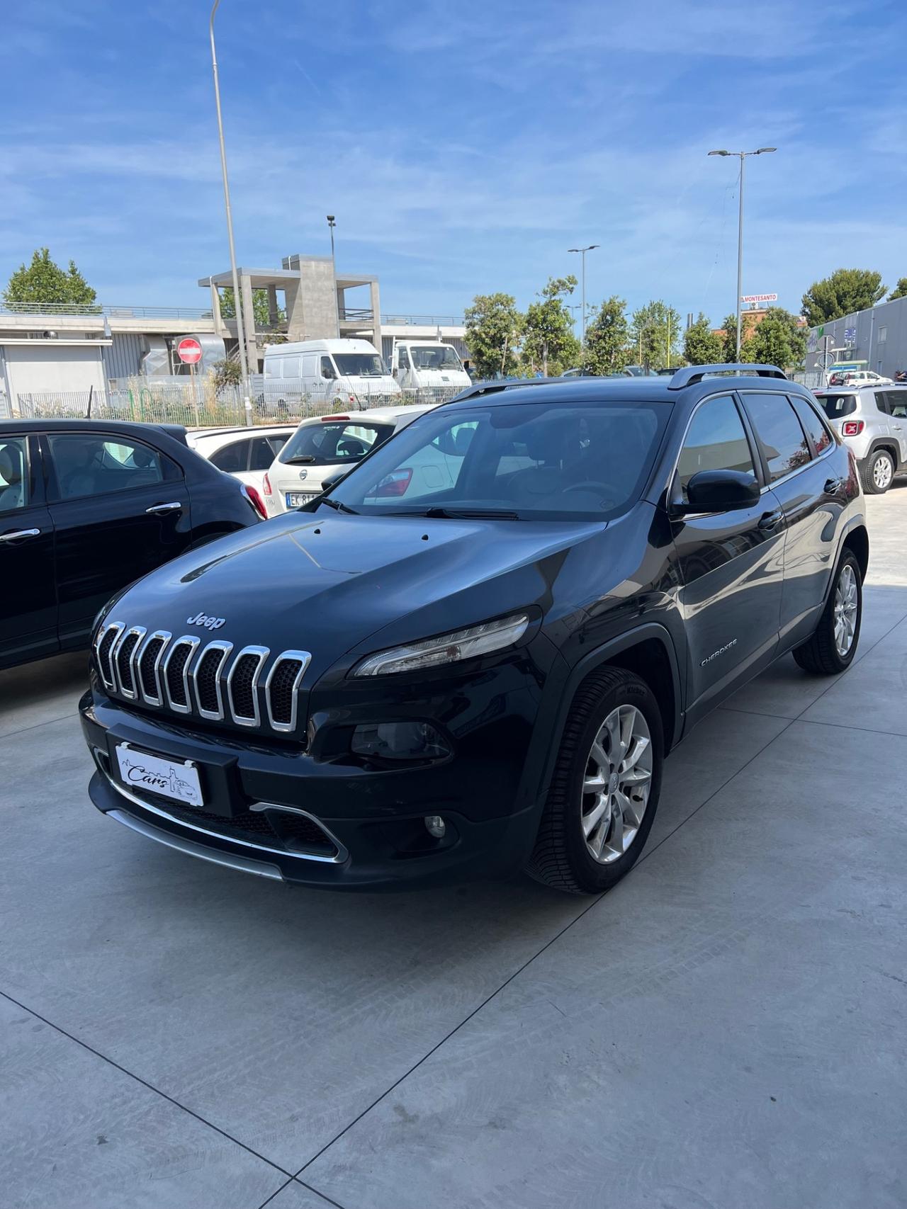 Jeep Cherokee 2.0 Mjt II 170CV 4WD Active Drive II Limited