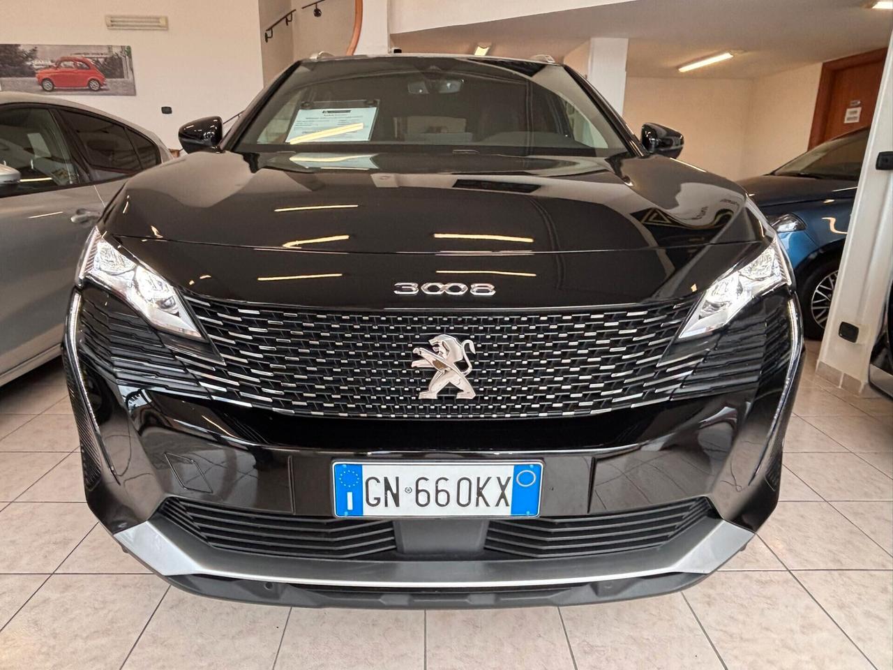 Peugeot 3008 1.2 PureTech Turbo 130 S&S EAT8 GT