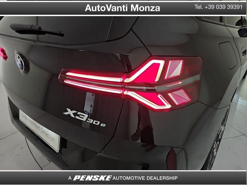 BMW X3 X3 xdrive30e MSport Pro auto