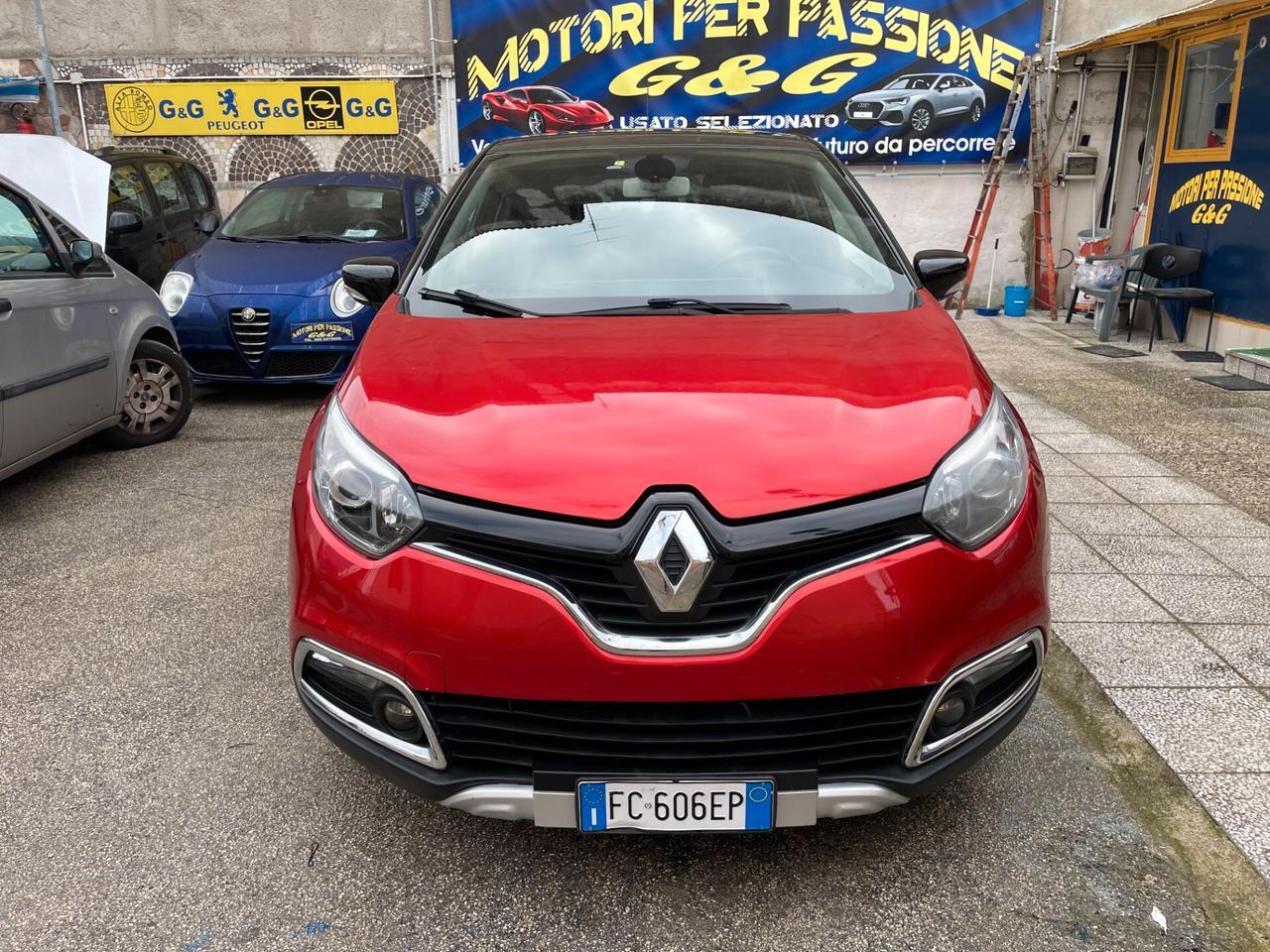 Renault Captur dCi 8V 110 CV Start&Stop Energy Excite