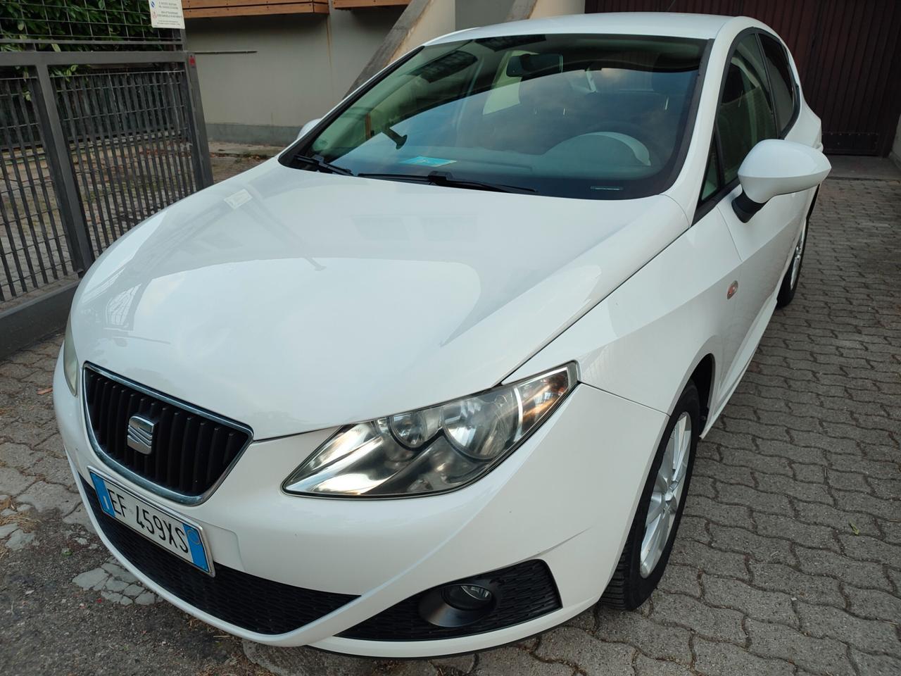 SEAT IBIZA 2010 1.2BENZINA POCHI KM PERFETTA