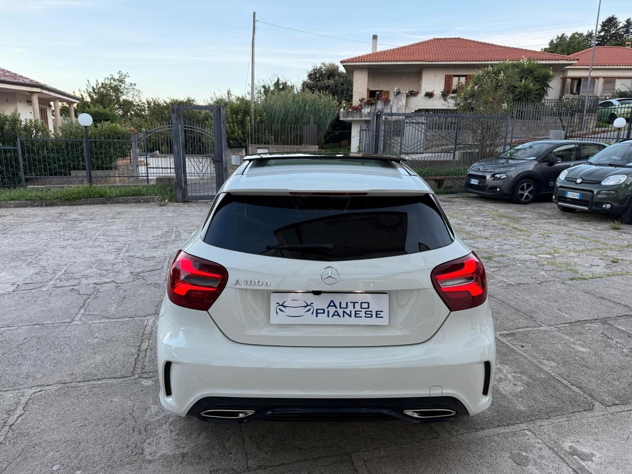 Mercedes Classe A 180D Premium Amg Tetto Apribile