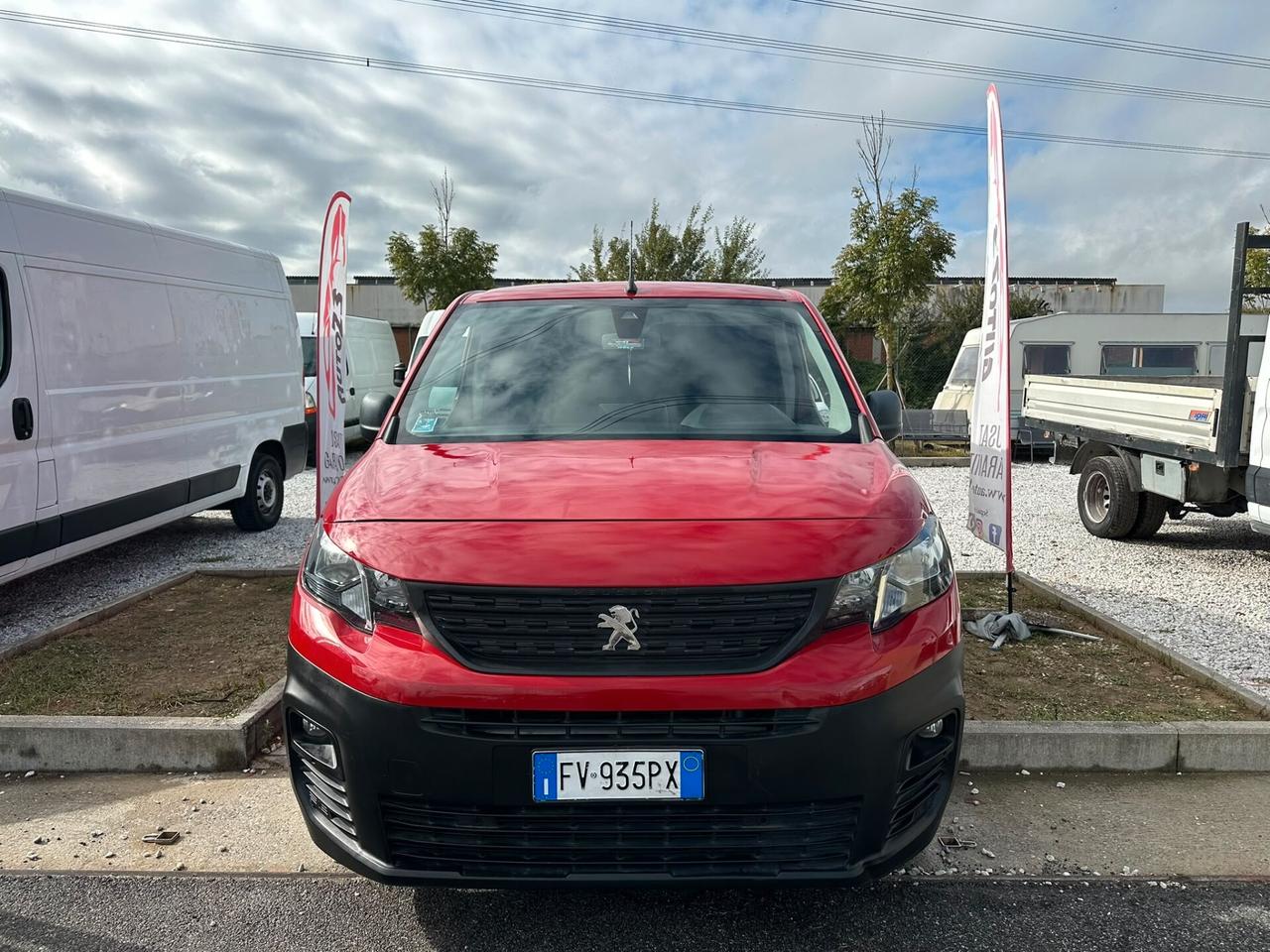 Peugeot Partner BlueHDi 130 S&S PL Furgone Grip