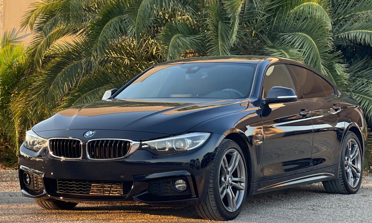BMW Serie 4 Gran Coupé 418d Msport