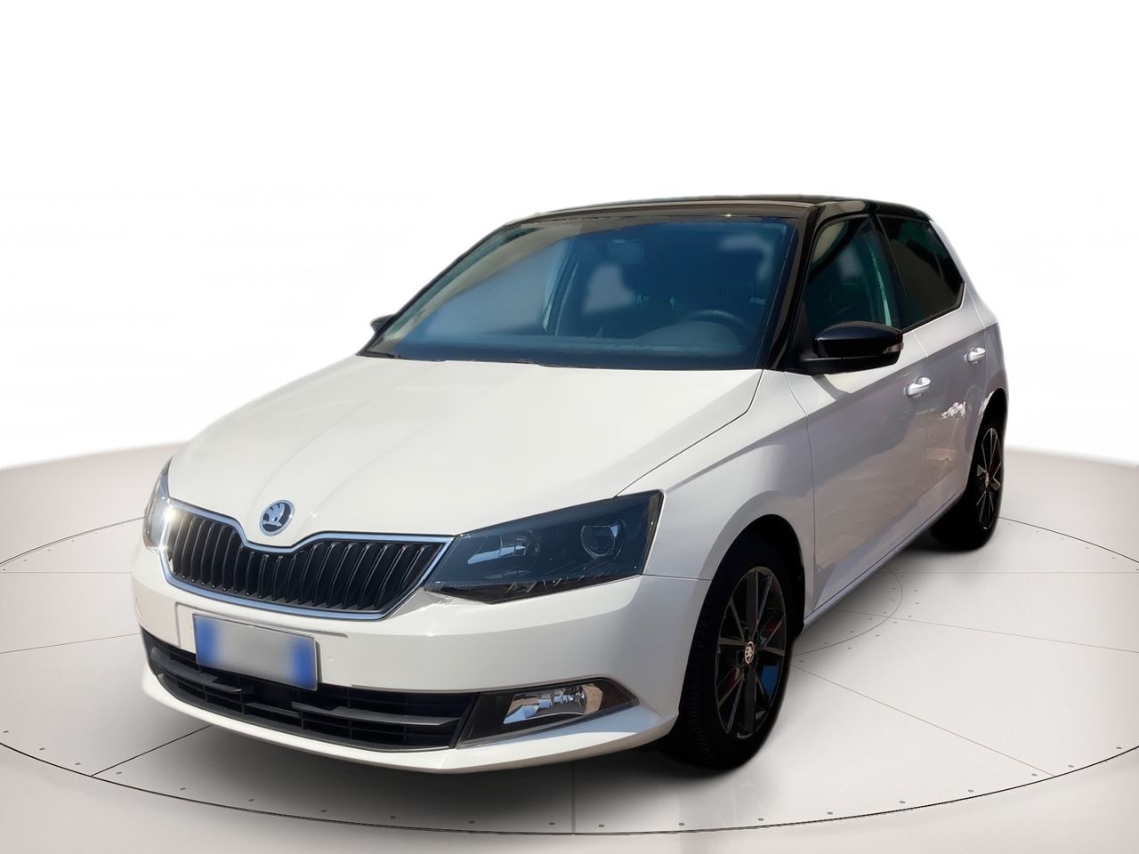 SKODA Fabia III 2015 Berlina Fabia 1.4 tdi Twin Color Design Edition Nero 90cv