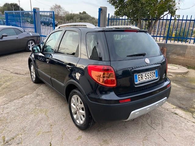 Fiat Sedici 2.0 MJT 16V DPF 4x4 Emotion