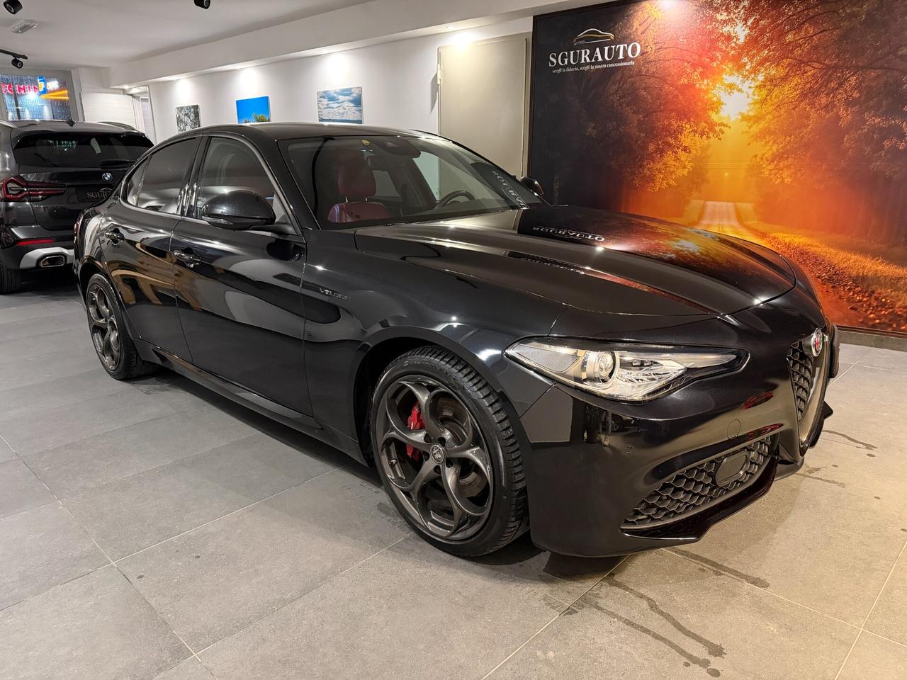 ALFA ROMEO GIULIA 2.2 AT8 Q4 VELOCE – 2020