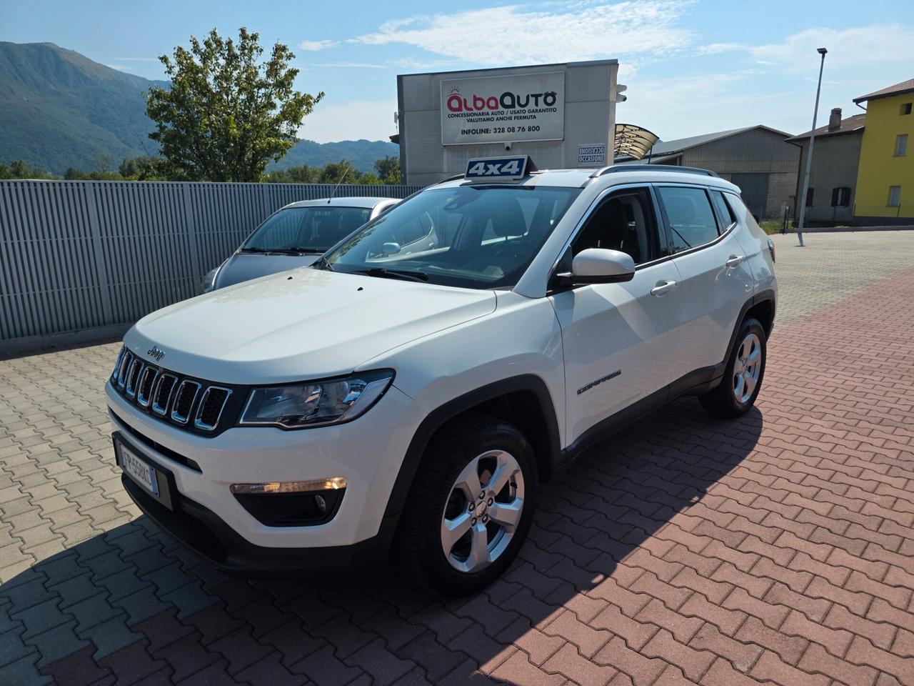 Jeep Compass 2.0D 4x4 perfetta e garantita 12M