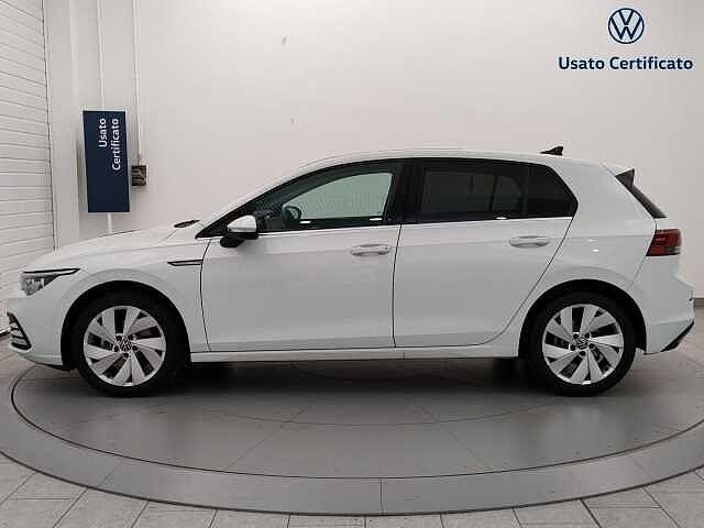 Volkswagen Golf 8ª serie 1.5 eTSI 150 CV EVO ACT DSG Style