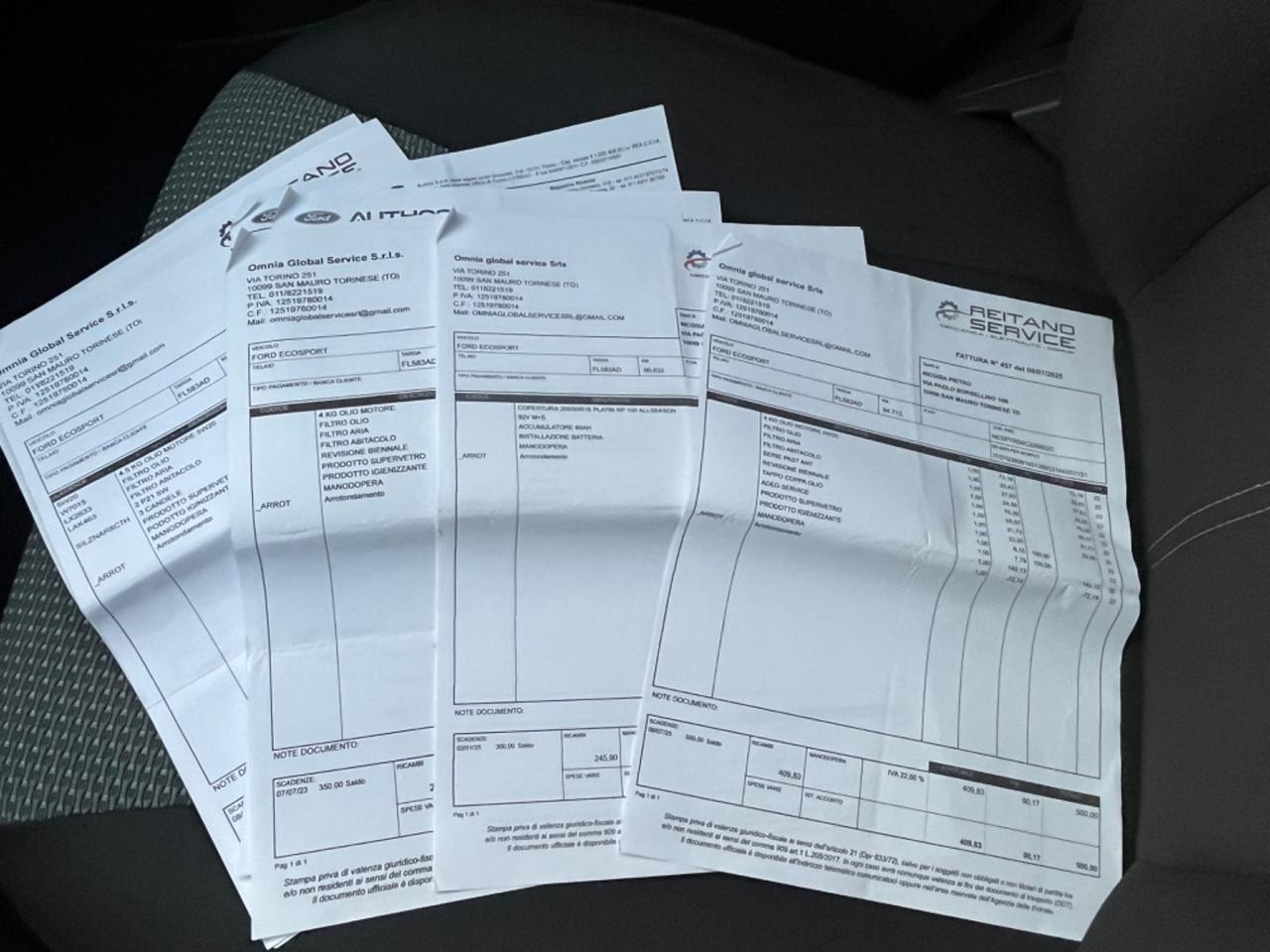 Ford EcoSport 1.0 Titanium Unipro 2017