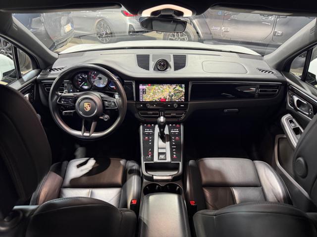 PORSCHE Macan 3.0 V6 UFFICIALE ITALIANA IVA UNICOPROPRIETARIO
