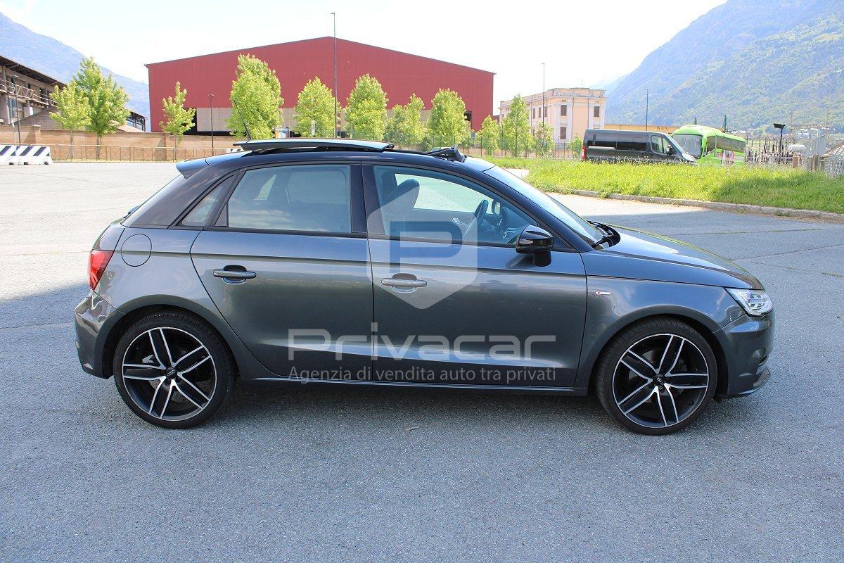 AUDI A1 SPB 1.6 TDI 116 CV Sport