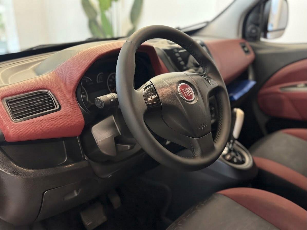 FIAT DOBLO 1.6 MJT AUTOMATICO CARGO MULTISPAZIO AUTOCARRO UNIPRO FULL