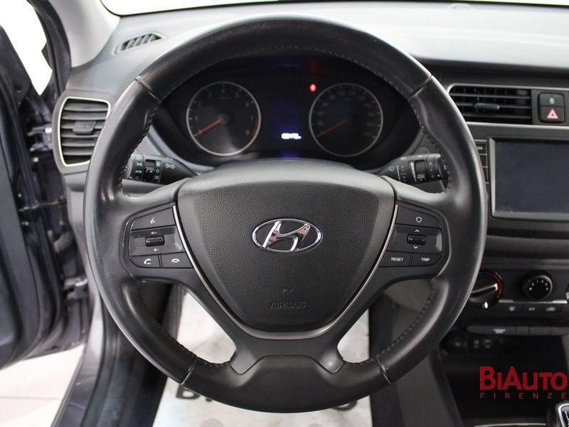 Hyundai i20 i20 5p 1.2 mpi Connectline 75cv