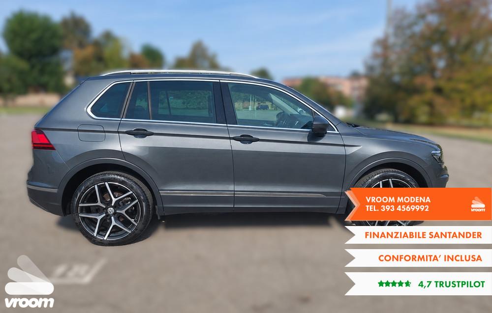 VOLKSWAGEN Tiguan 2.0 TDI SCR DSG 4MOTION Advan...