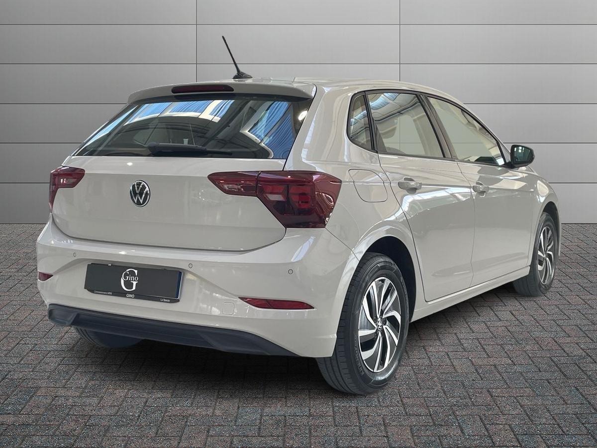 VOLKSWAGEN Polo VI 2022 - Polo 1.0 tgi Style 90cv