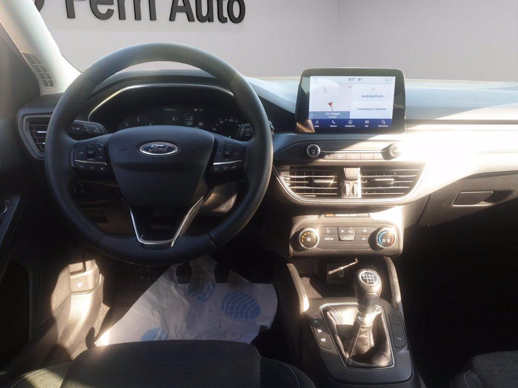 FORD Focus active 1.5 ecoblue s&s 120cv del 2020